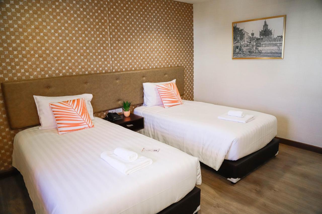 Parasol Inn Chiang Mai Old City Hotel 外观 照片