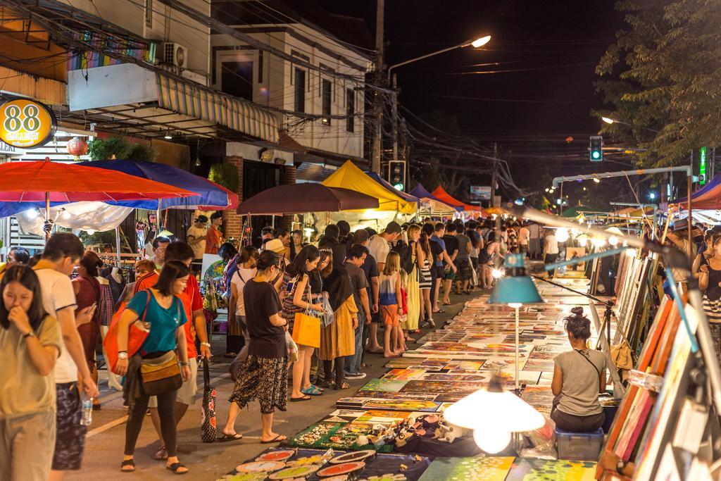 Parasol Inn Chiang Mai Old City Hotel 外观 照片