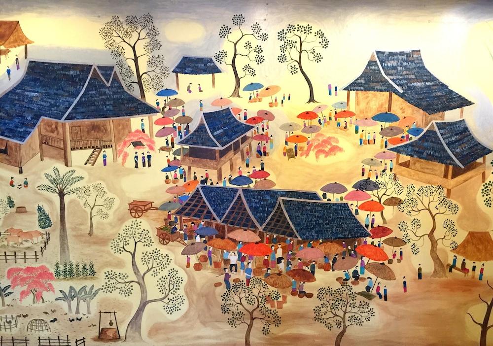 Parasol Inn Chiang Mai Old City Hotel 外观 照片