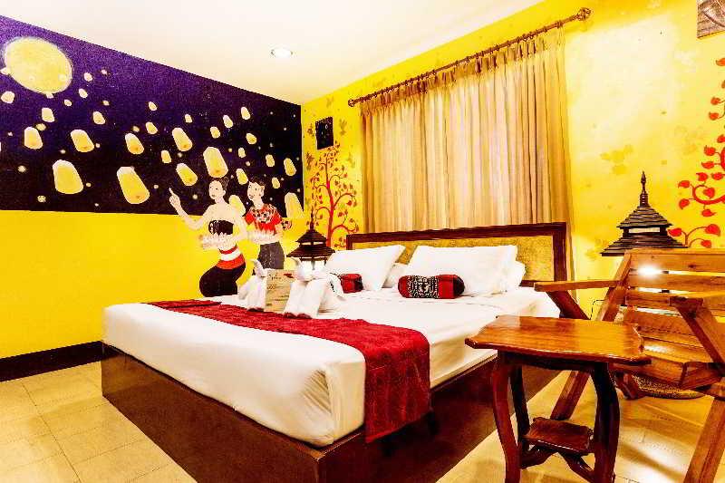 Parasol Inn Chiang Mai Old City Hotel 外观 照片