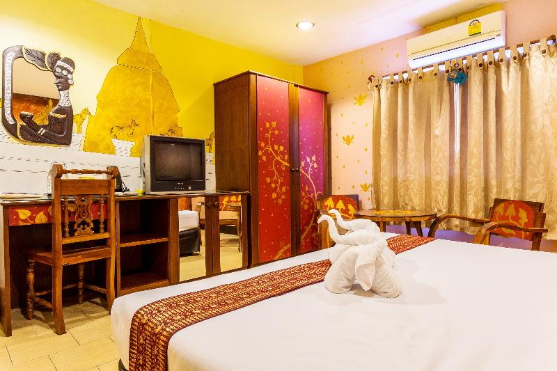 Parasol Inn Chiang Mai Old City Hotel 外观 照片