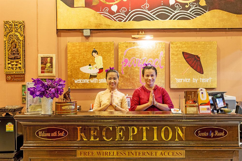 Parasol Inn Chiang Mai Old City Hotel 外观 照片