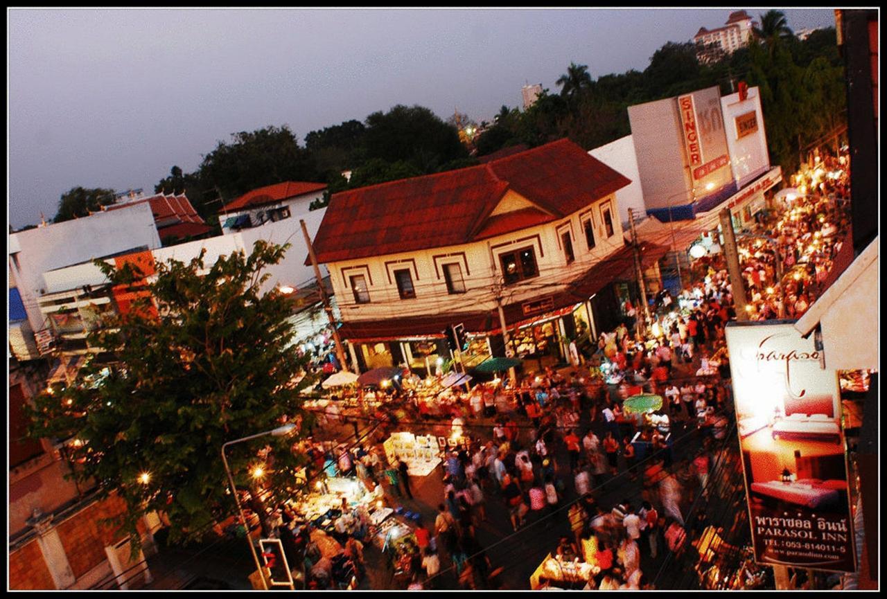 Parasol Inn Chiang Mai Old City Hotel 外观 照片